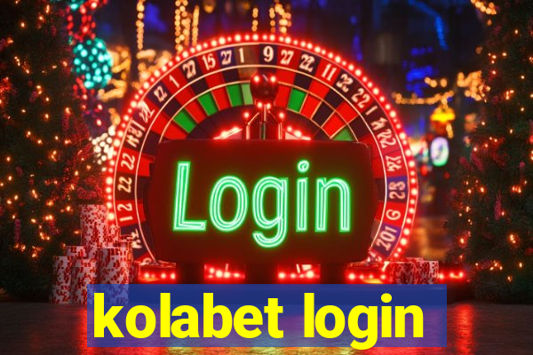 kolabet login